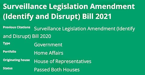 Australia Passes Important Surveillance Bill