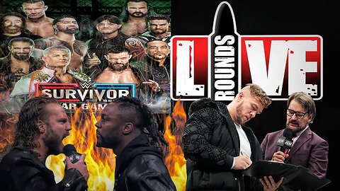 Live Rounds 106 - AEW Full Gear 2023 review, Will Ospreay is All Elite, WWE Survivor Series 2023