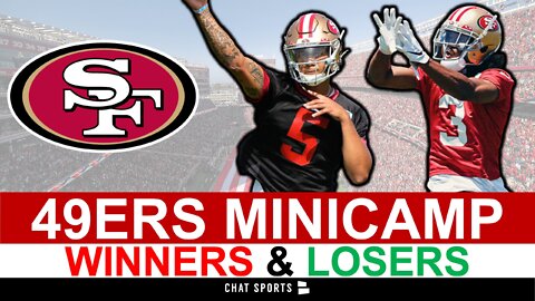 49ers Minicamp Winners & Losers After San Francisco Wraps Up Practices
