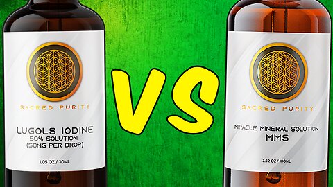 Lugols Iodine VS MMS - Which Is Better for Detoxing?