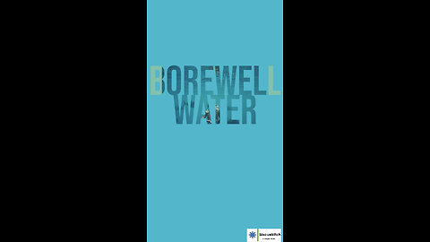 BOREWELL WATER