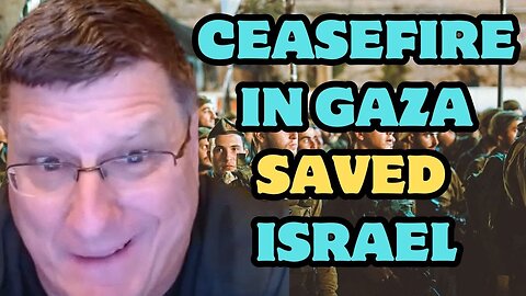 📢Scott Ritter: Ceasefire in Gaza saved Israel, Ham will defeat them before Hezbollah takes the north