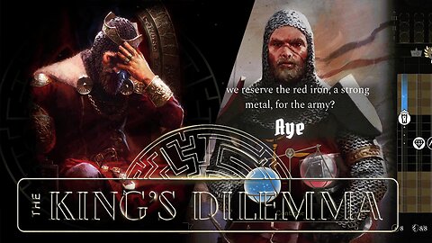 The Kings Dilemma Chronicles | A Dark Fantasy Boardgame