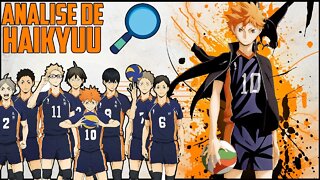Analise de Haikyuu!! | O Melhor Anime de esporte??