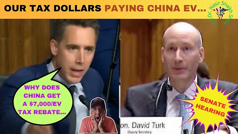 Josh Hawley Exposes: Shocking Truth Behind EV Tax Credits for China