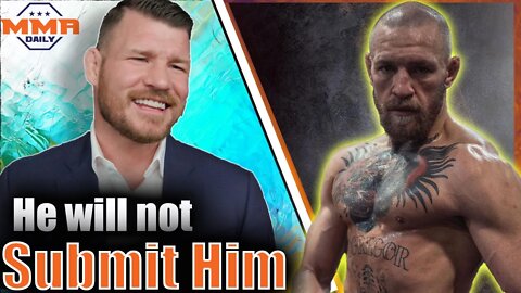 Michael Bisping says Dustin Poirier will not submit Conor McGregor, Logan Paul pleads to Dana White