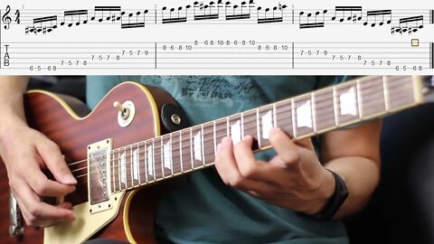 FAÇA ISSO PARA DECORAR AS ESCALAS E MELHORAR SUA TÉCNICA - Aula de Guitarra Iniciantes