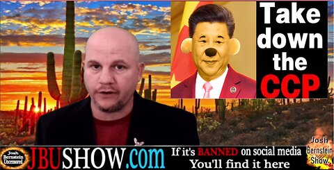 LET'S TAKE DOWN THE CCP!!! JOSH BERNSTEIN LIVE FROM AMERIFEST WITH THE NEW FEDERAL STATE OF CHINA