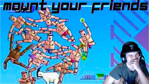 Mount Your Friends | Funny Gameplay With Andino Bambino