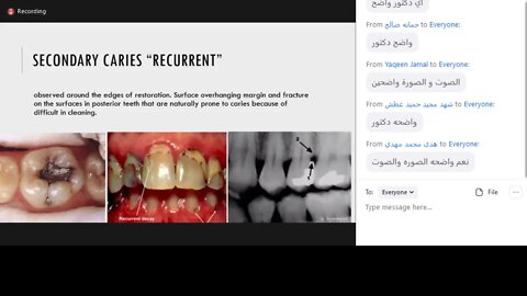 Operative L11&12 part2 (Dental caries)