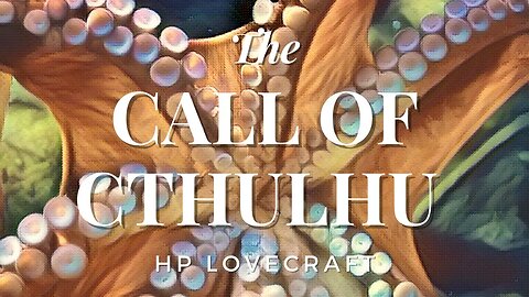 The Call of Cthulhu by H P Lovecraft #audiobook