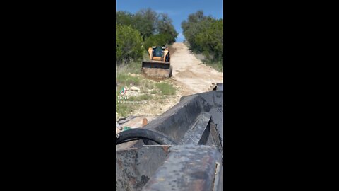 ￼ skid Steer Grading