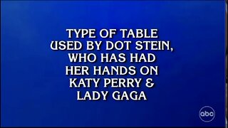 Dr. Dot (Dot Stein) on Jeopardy Masters 🤣