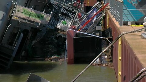 WNY reacts to partially sinking U.S.S. The Sullivans