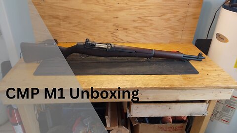 alt tech exclusive: CMP M1 Garand unboxing