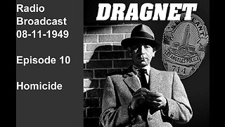 Dragnet 08-11-1949 ep010 Homicide