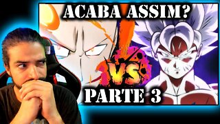 YERIK REACT - GOKU VS SAITAMA Part 3 I Fan Animation I One Punch Man Vs Dbz