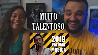 (REACT) 2019 EM UMA MUSICA ( Lucas Inutilismo )