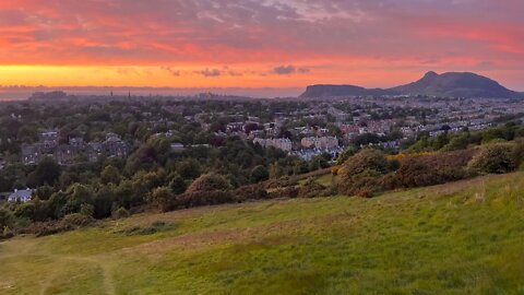 Blackford Hill and the Royal Observatory