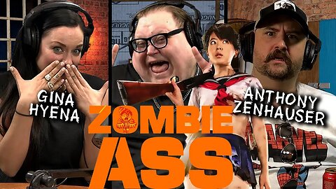 Gina Hyena & Anthony Zenhauser - Zombie Ass: Toilet of the Dead - ZAMSS 239