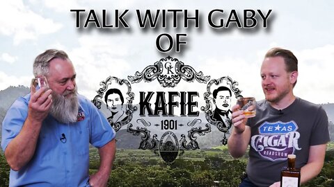 Dr Gaby Kafie of Kafie 1901 Cigars Pit Stop 76