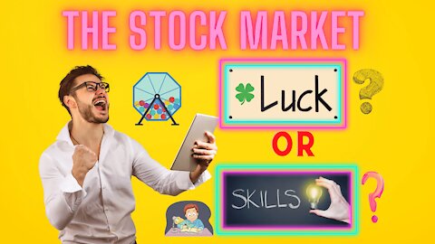 Is the Stock Market Just Like the Lottery?