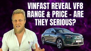 180 Miles for $55k: Is the NEW VinFast VF8 electric SUV worth buying?