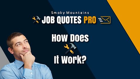 Job Quotes Pro | How does it work