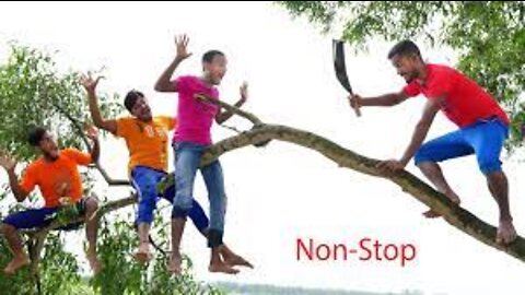 Must Watch New Non stop Comedy Video 2022 Amazing Funny Video 2022 Episode:96
