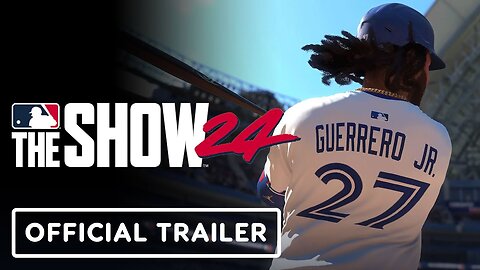 MLB The Show 24 - Official Gameplay Trailer