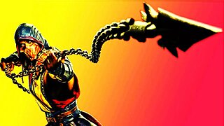 Why Does Scorpion Use a Kunai Spear in Mortal Kombat?