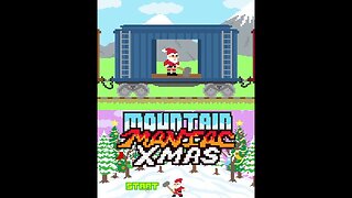 Mountain Maniac Xmas by Adult Swim #shorts #christmasgames #adultswim #christmas #gaming