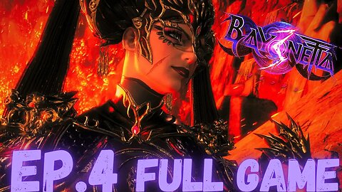 BAYONETTA 3 Gameplay Walkthrough EP.4- Hot Pursuit FULL GAME