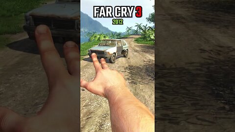 Far Cry vs. FC 2 vs. FC 3 vs. FC 4 vs. FC 5 vs. FC 6 - Car Explosion Viral
