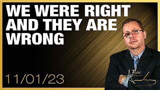 The Ben Armstrong Show | We were Right and They are Wrong, but What Now?