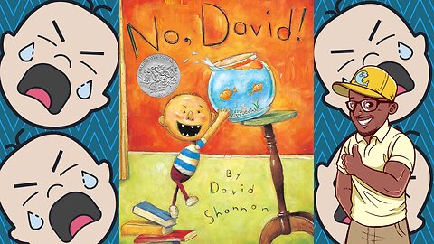 👓Read with Mr. Phishy! | 👶No, David!