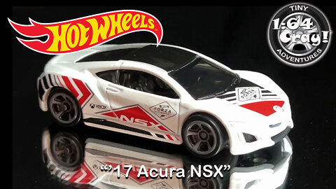 “’17 Acura NSX” in Forza livery- Model by Hot Wheels
