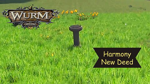 Establishing a New Land | Wurm Online | Harmony Gameplay S2 - Part 1