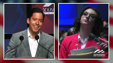 Michael Knowles Reject A Students Baseless Claims About Transgender