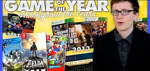 Game of the year throughout the years scott the woz