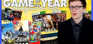 Game of the year throughout the years scott the woz