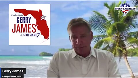 The Stern American Show - Steve Stern with Gerry James, Candidate for State Senate District 7 in Florida