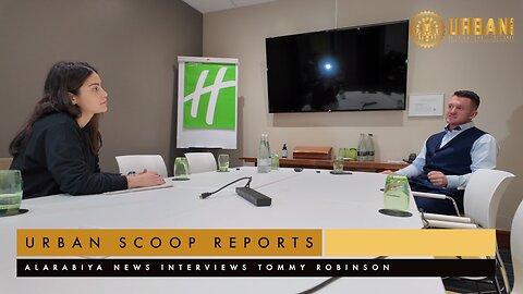 Tommy Robinson - Al-Arabiya Interview