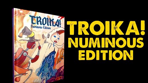Troika! Numinous Edition: Fighting Fantasy Rules Review