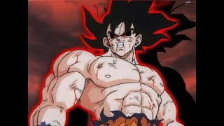 Terror Goku. The Strongest Goku