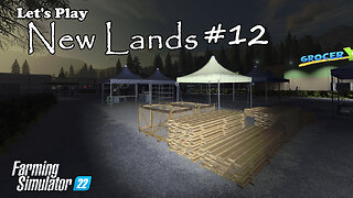 Let's Play | New Lands| #12 | Farming Simulator 22
