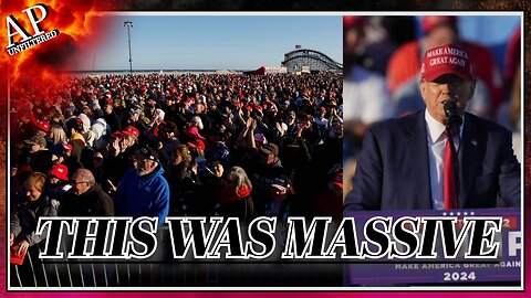 My Thoughts On The MASSIVE Wildwood Trump Rally In NJ...