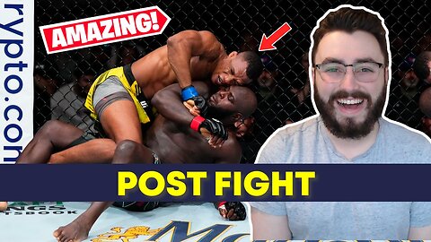 Full Card Post Fight Reaction! - UFC Fight Night: Rozenstruik vs Almeida