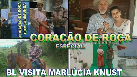 CORAÇÃO DE ROÇA ESPECIAL MARLÚCIA KNUST E GIRIMUNDA