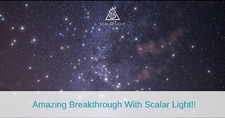 Amazing Breakthrough With Scalar Light!!